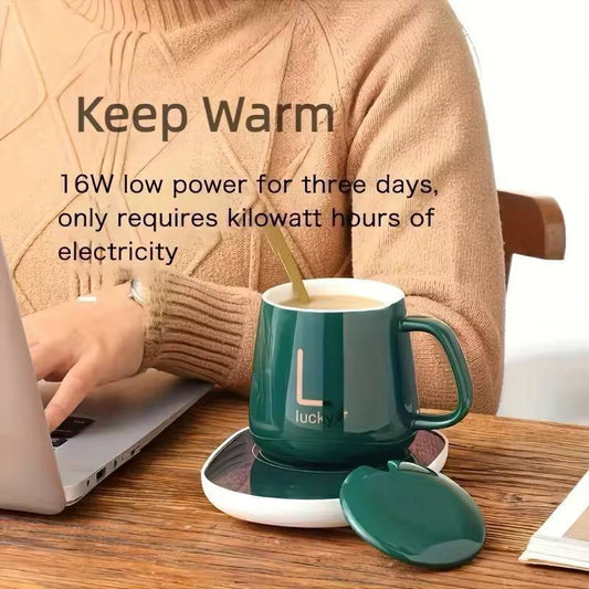 A01 Tasse Chauffante intelligente