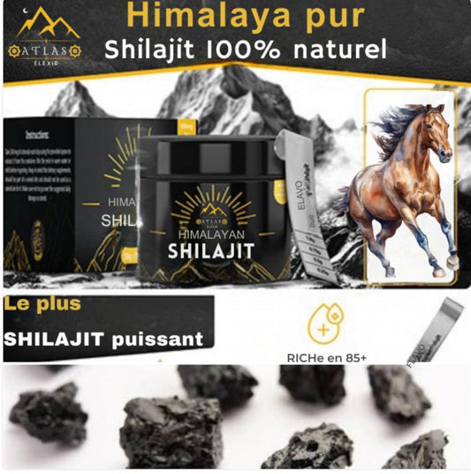 Atlas Elixir Shilajit